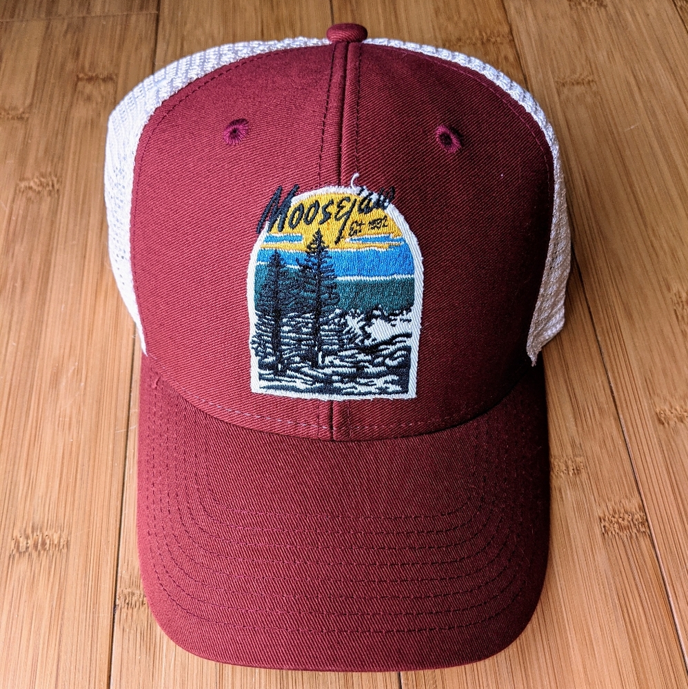 Moosejaw Trucker Snapback Cap